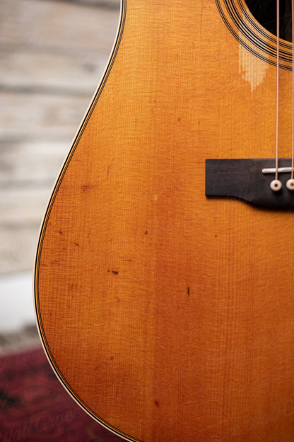 Martin D-28 Street Legend Acoustic Guitar - Natural