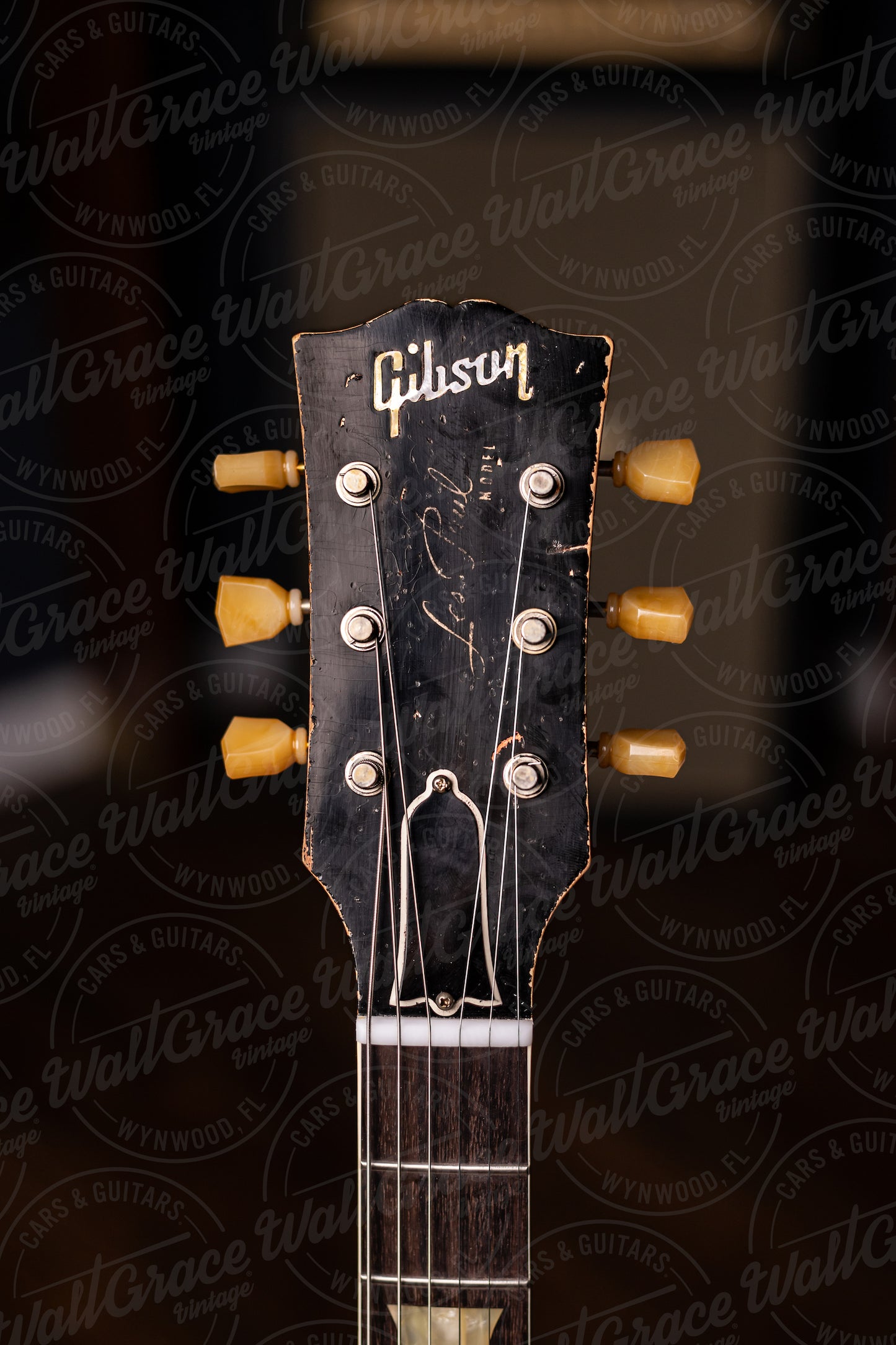 Gibson Custom Shop Murphy Lab 1959 Les Paul Standard Reissue Ultra Heavy Aged Electric Guitar - Lemon Burst