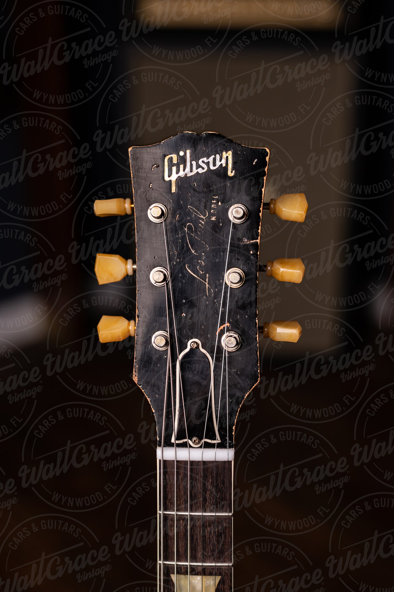 Gibson Custom Shop Murphy Lab 1959 Les Paul Standard Reissue Ultra Heavy Aged Electric Guitar - Lemon Burst