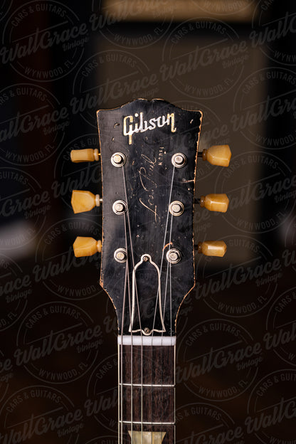 Gibson Custom Shop Murphy Lab 1959 Les Paul Standard Reissue Ultra Heavy Aged Electric Guitar - Lemon Burst