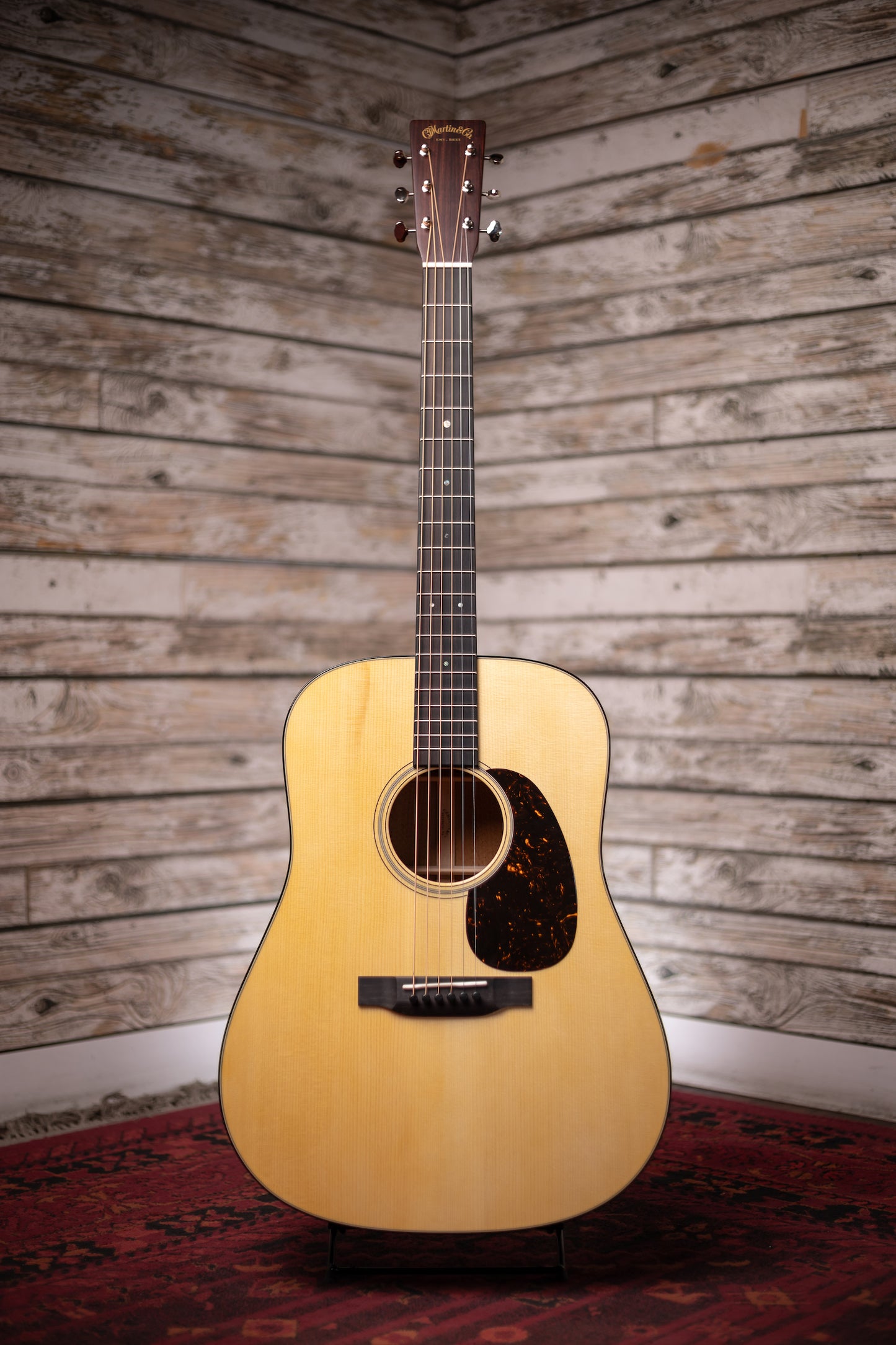 Martin Custom Shop D-18 Dreadnought Acoustic Guitar - Aging Toner