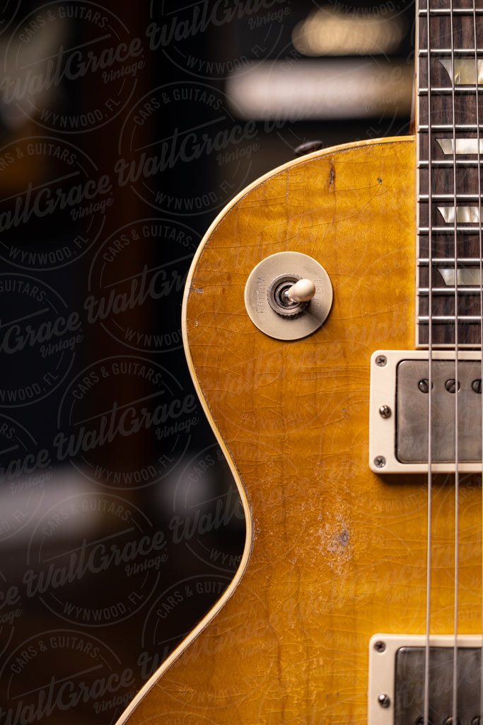 Gibson Custom Shop Murphy Lab 1959 Les Paul Standard Reissue Ultra Heavy Aged Electric Guitar - Lemon Burst