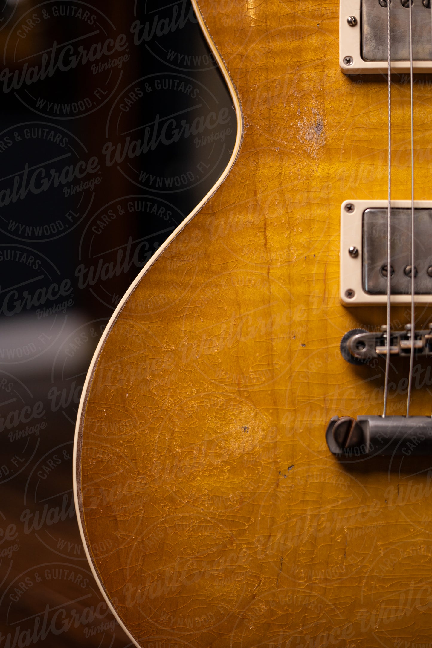 Gibson Custom Shop Murphy Lab 1959 Les Paul Standard Reissue Ultra Heavy Aged Electric Guitar - Lemon Burst