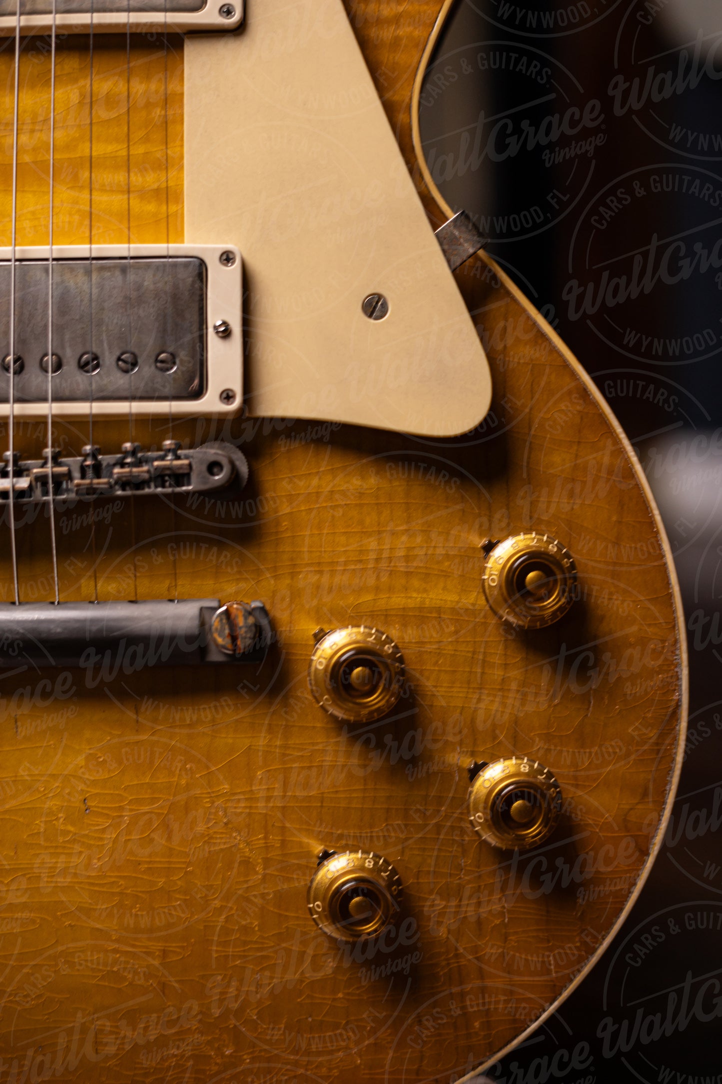Gibson Custom Shop Murphy Lab 1959 Les Paul Standard Reissue Ultra Heavy Aged Electric Guitar - Lemon Burst