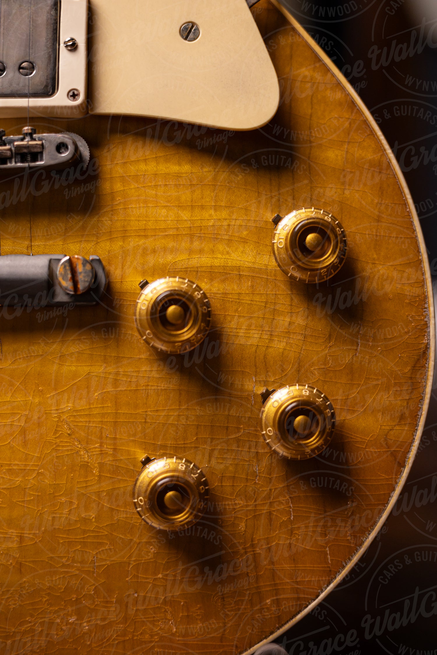 Gibson Custom Shop Murphy Lab 1959 Les Paul Standard Reissue Ultra Heavy Aged Electric Guitar - Lemon Burst