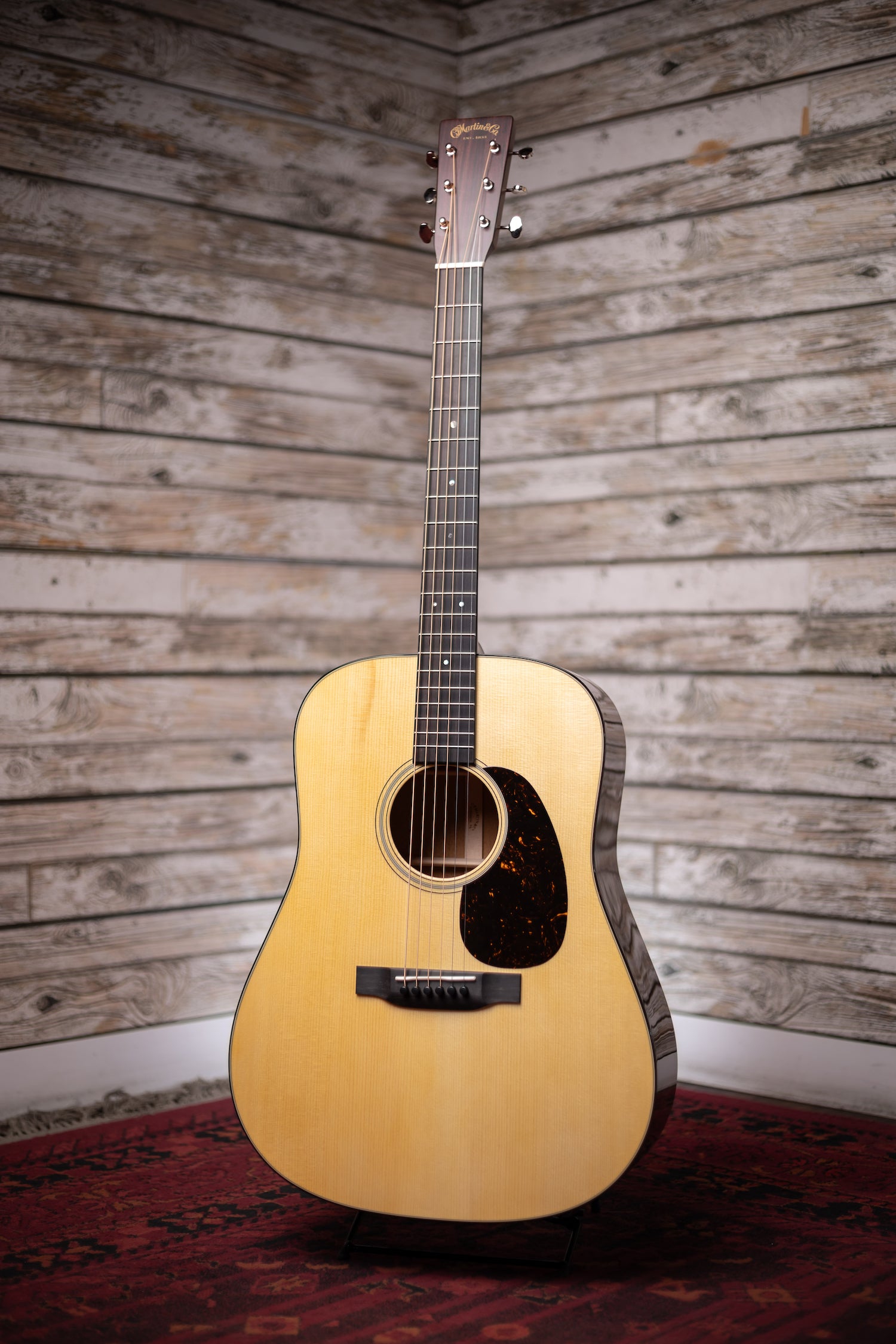 Martin Custom Shop D-18 Dreadnought Acoustic Guitar - Aging Toner