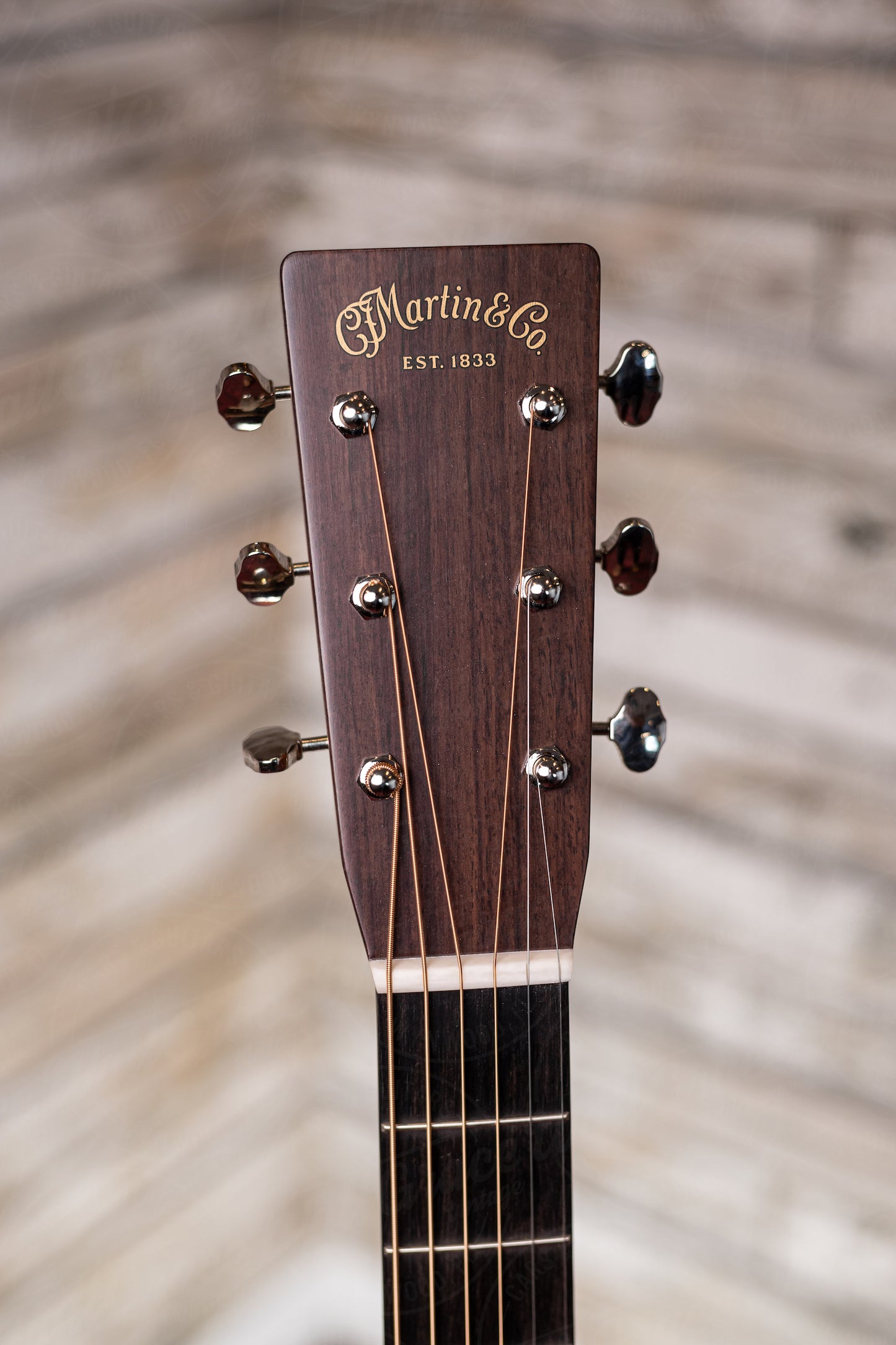 Martin OM-28 Acoustic Guitar - Natural