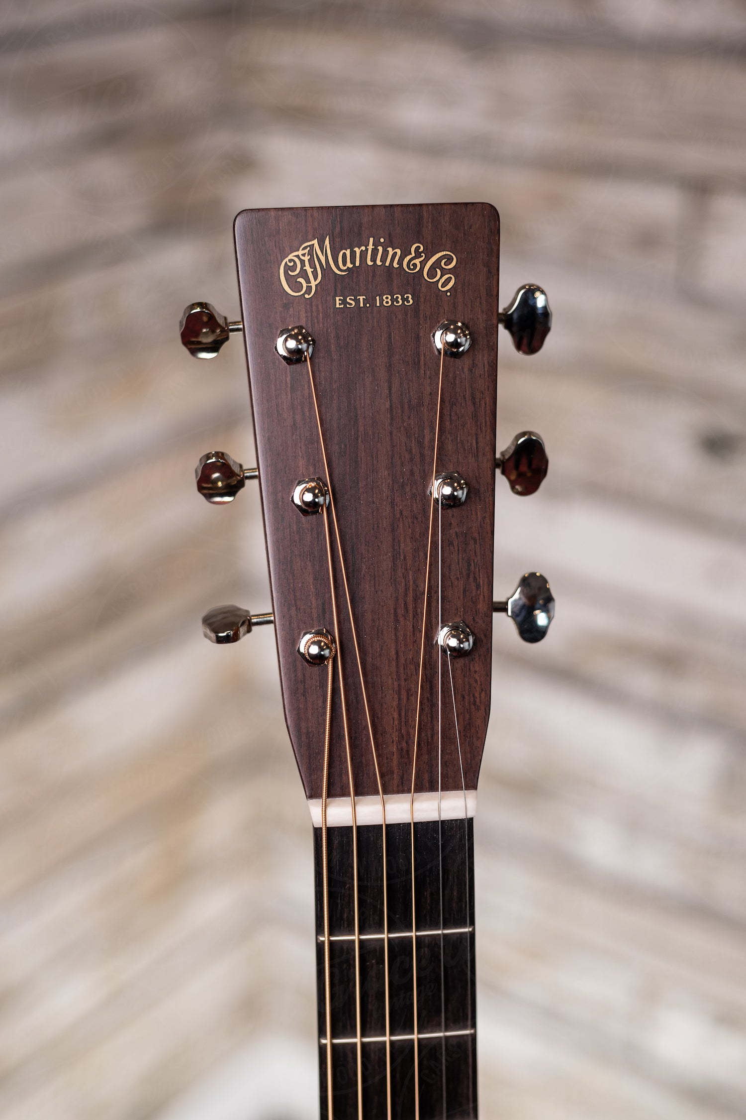 Martin OM-28 Acoustic Guitar - Natural