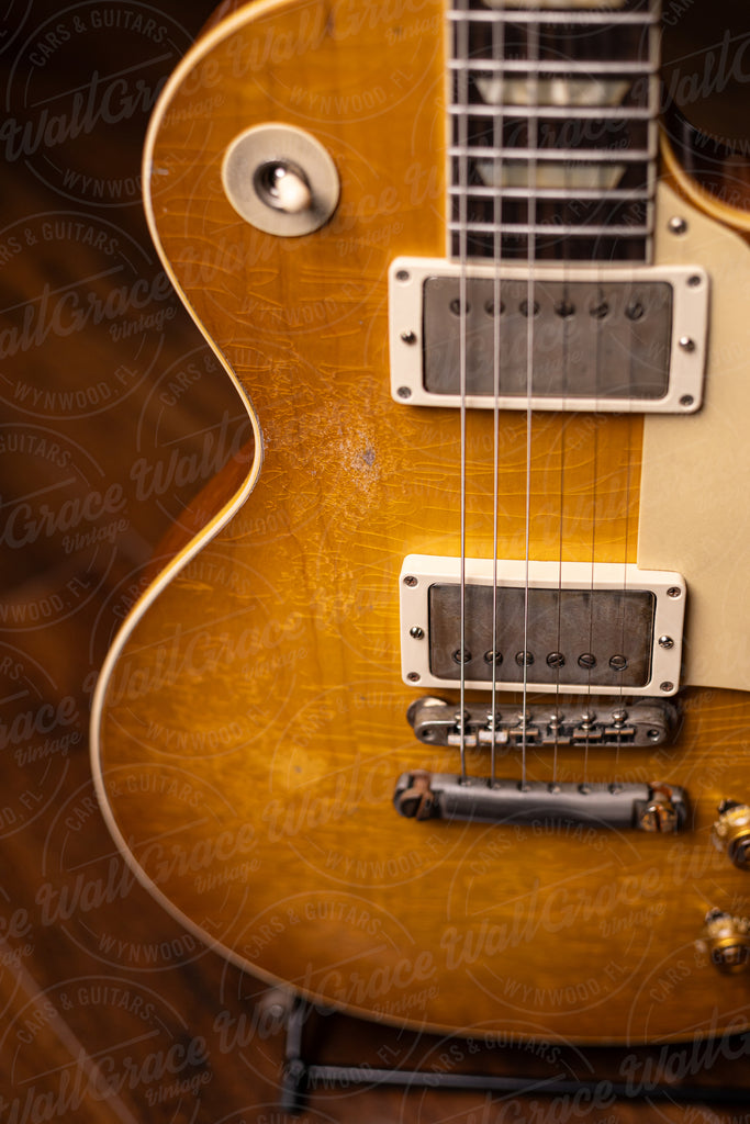 Gibson Custom Shop Murphy Lab 1959 Les Paul Standard Reissue Ultra Heavy Aged Electric Guitar - Lemon Burst