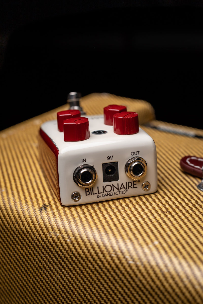 Danelectro Cash Cow Distortion Pedal (Demo)