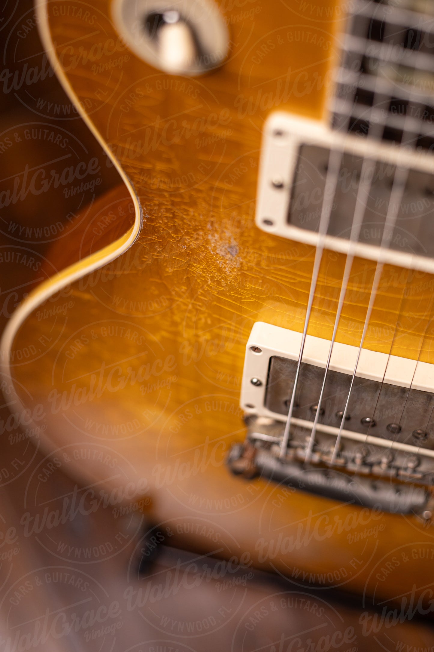 Gibson Custom Shop Murphy Lab 1959 Les Paul Standard Reissue Ultra Heavy Aged Electric Guitar - Lemon Burst