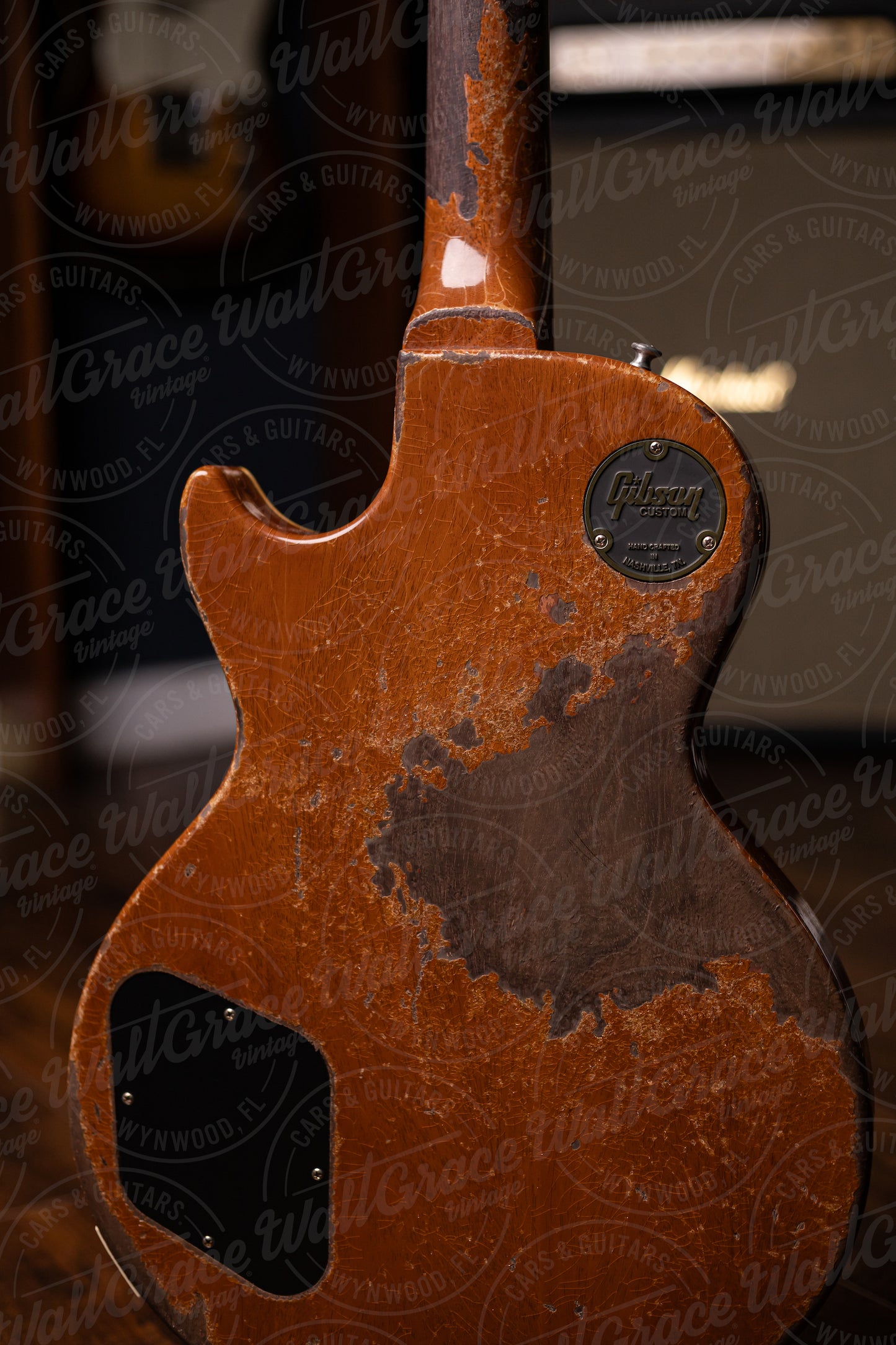 Gibson Custom Shop Murphy Lab 1959 Les Paul Standard Reissue Ultra Heavy Aged Electric Guitar - Lemon Burst