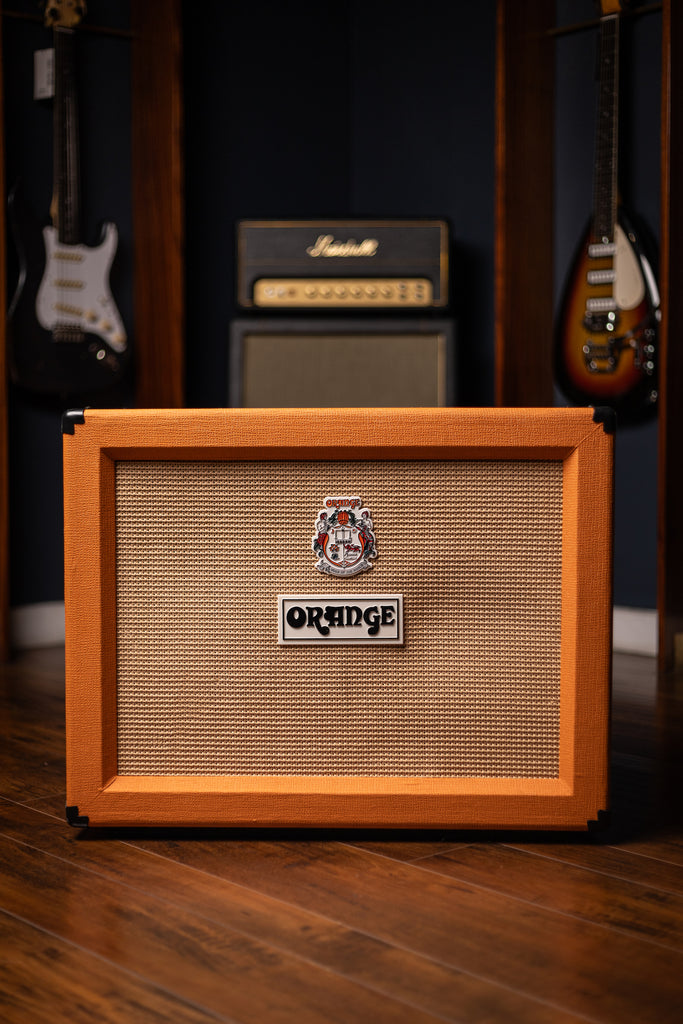 Used Orange PPC212-OB 120-watt 2x12 inch Open-back Cabinet