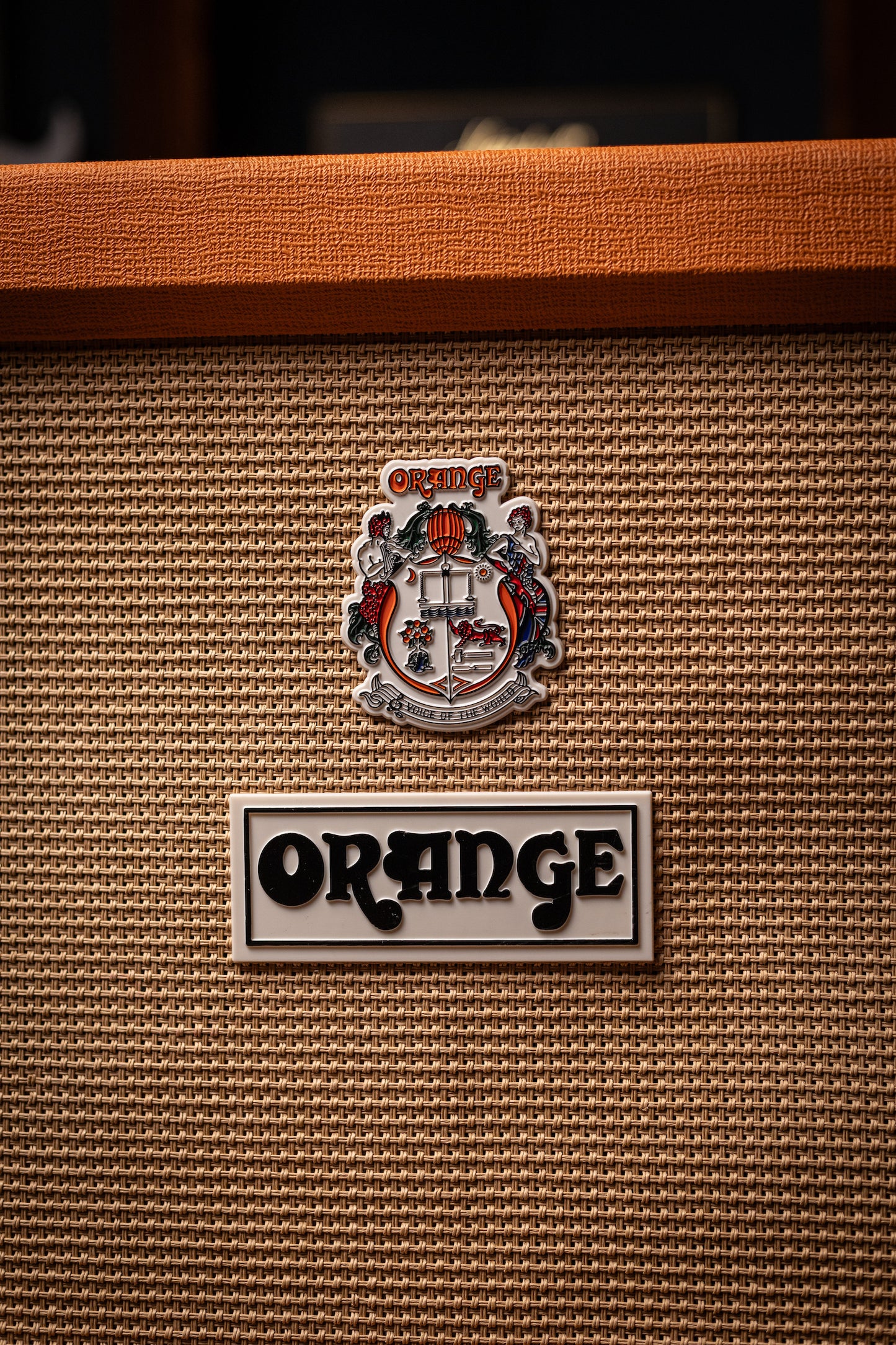 Used Orange PPC212-OB 120-watt 2x12 inch Open-back Cabinet
