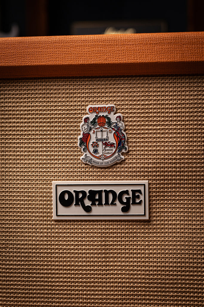 Used Orange PPC212-OB 120-watt 2x12 inch Open-back Cabinet