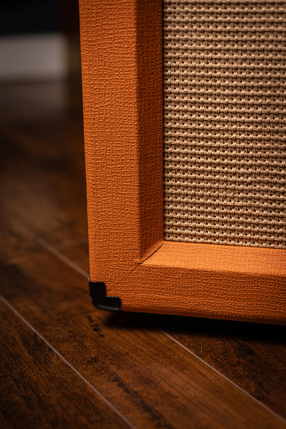 Used Orange PPC212-OB 120-watt 2x12 inch Open-back Cabinet