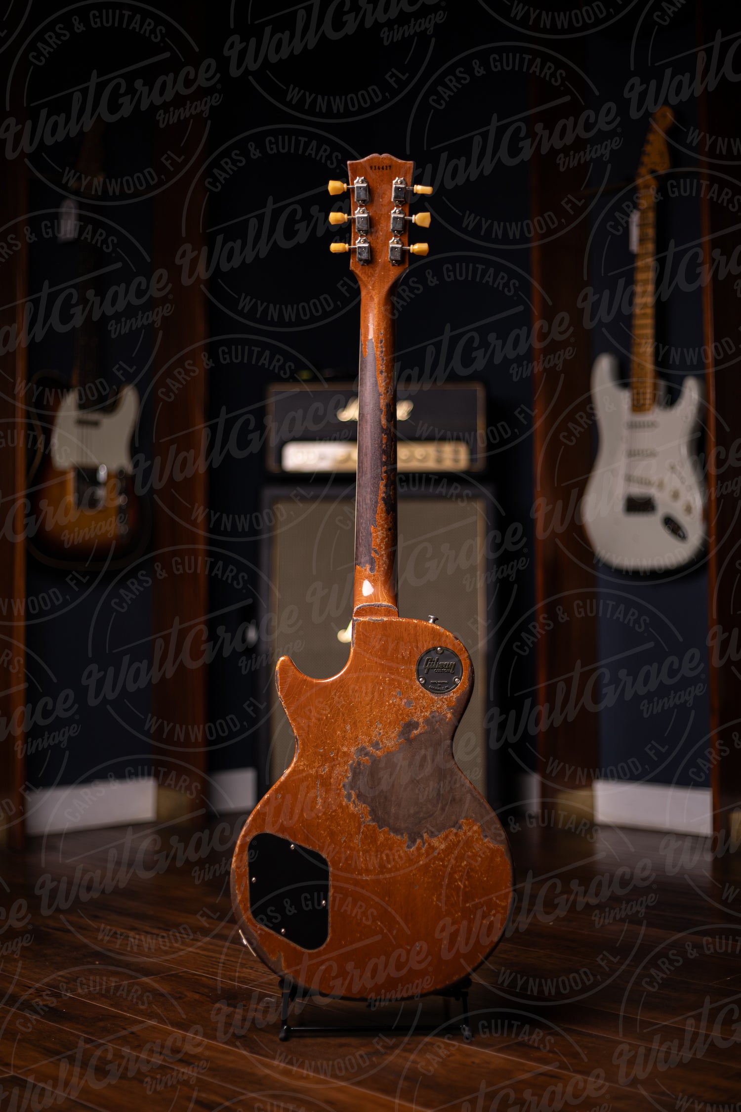 Gibson Custom Shop Murphy Lab 1959 Les Paul Standard Reissue Ultra Heavy Aged Electric Guitar - Lemon Burst