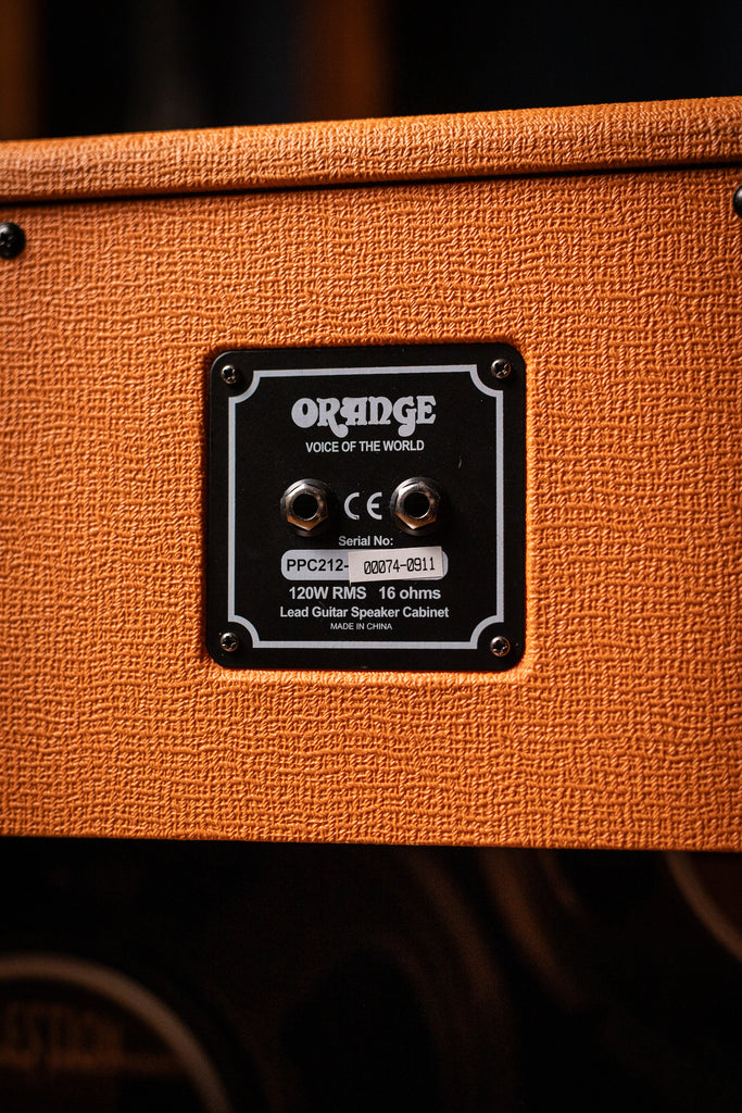 Used Orange PPC212-OB 120-watt 2x12 inch Open-back Cabinet