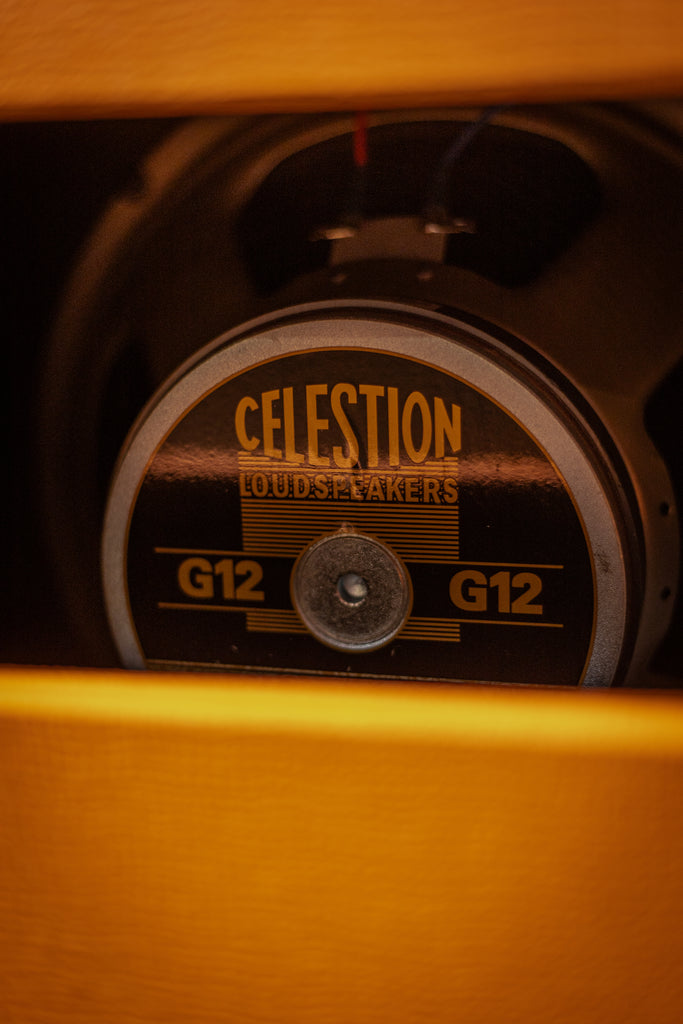 Used Orange PPC212-OB 120-watt 2x12 inch Open-back Cabinet