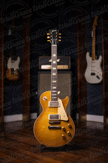 Gibson Custom Shop Murphy Lab 1959 Les Paul Standard Reissue Ultra Heavy Aged Electric Guitar - Lemon Burst