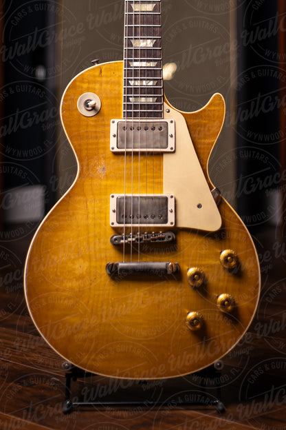 Gibson Custom Shop Murphy Lab 1959 Les Paul Standard Reissue Ultra Heavy Aged Electric Guitar - Lemon Burst