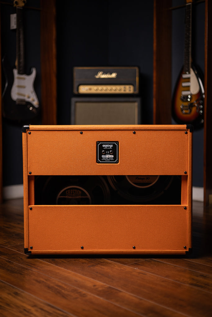 Used Orange PPC212-OB 120-watt 2x12 inch Open-back Cabinet