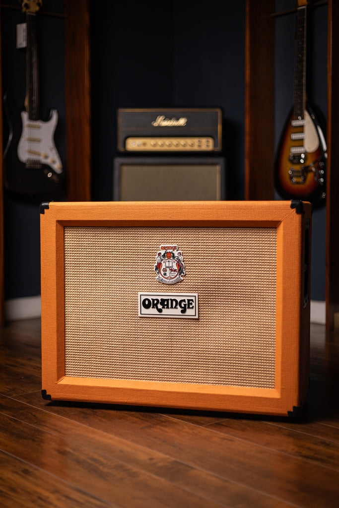 Used Orange PPC212-OB 120-watt 2x12 inch Open-back Cabinet