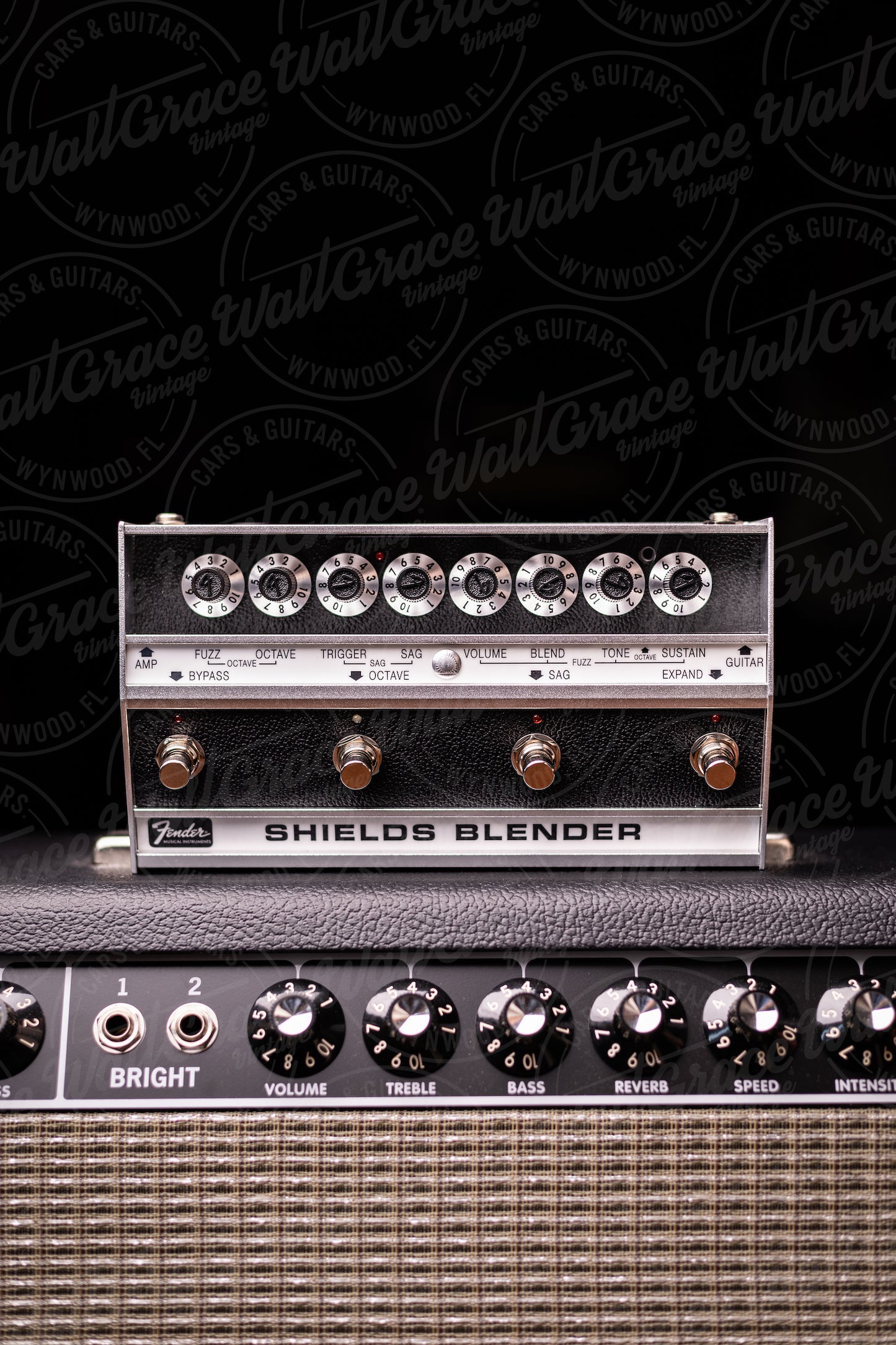 Fender Shields Blender Fuzz Pedal