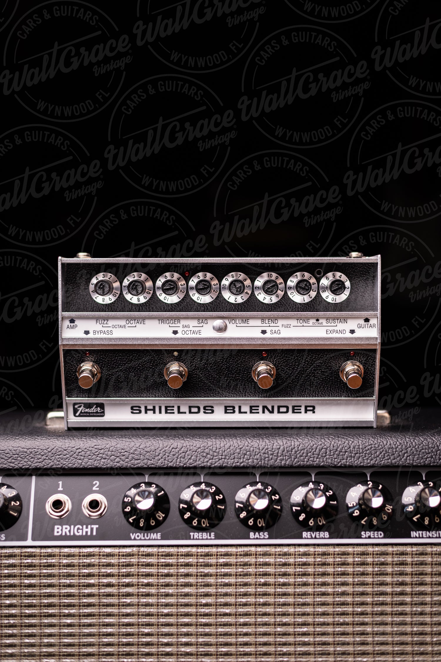 Fender Shields Blender Fuzz Pedal