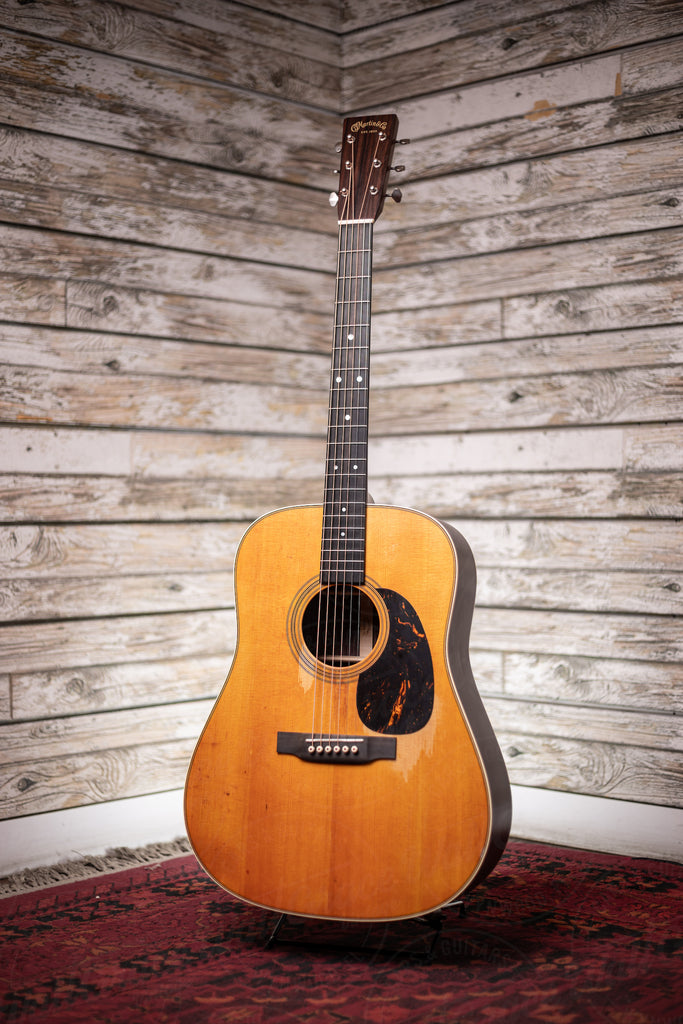 Martin D-28 Street Legend Acoustic Guitar - Natural