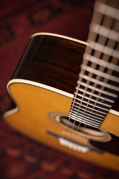 Martin HD-28E with LRBaggs Acoustic-Electric Guitar - Natural