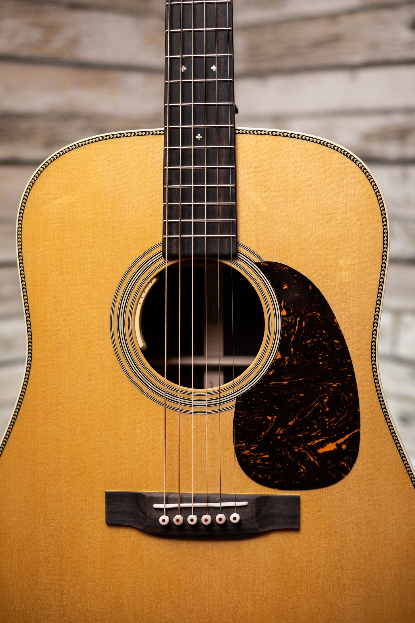 Martin HD-28E with LRBaggs Acoustic-Electric Guitar - Natural