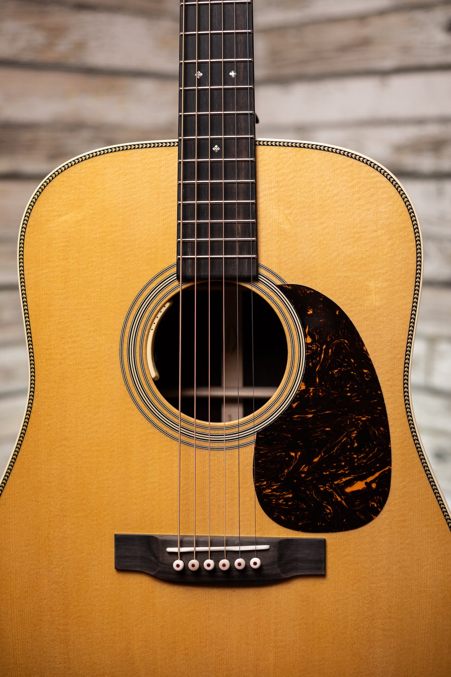 Martin HD-28E with LRBaggs Acoustic-Electric Guitar - Natural