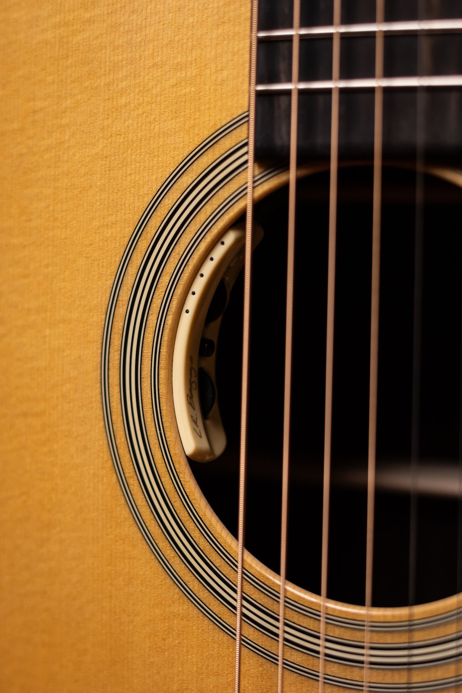 Martin HD-28E with LRBaggs Acoustic-Electric Guitar - Natural