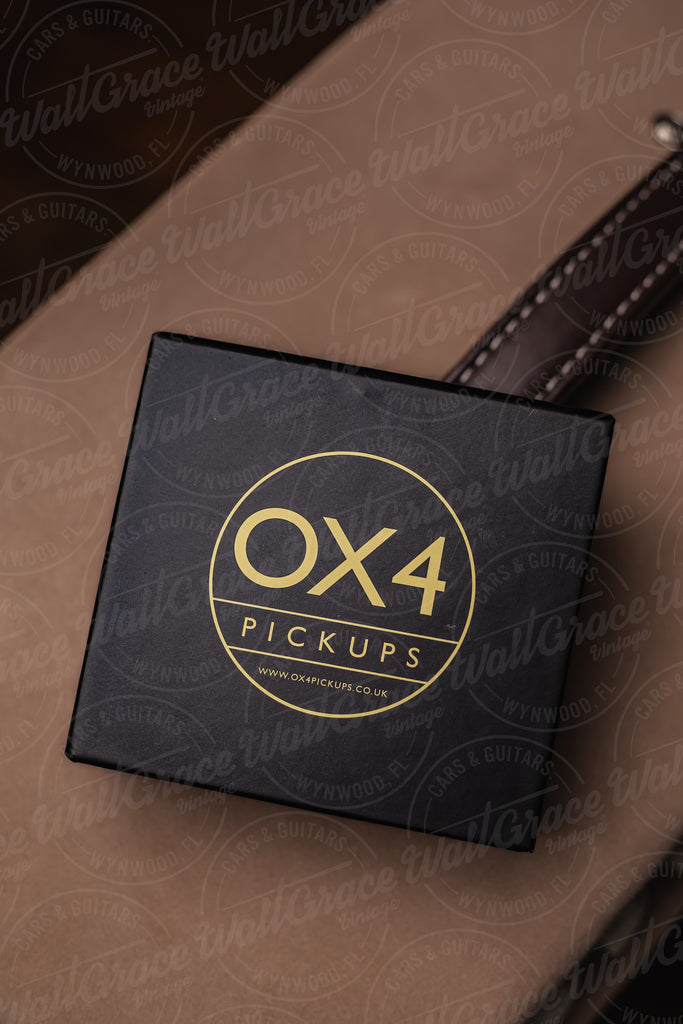 OX4 Low Wind A4 Aged Humbucker Pickups