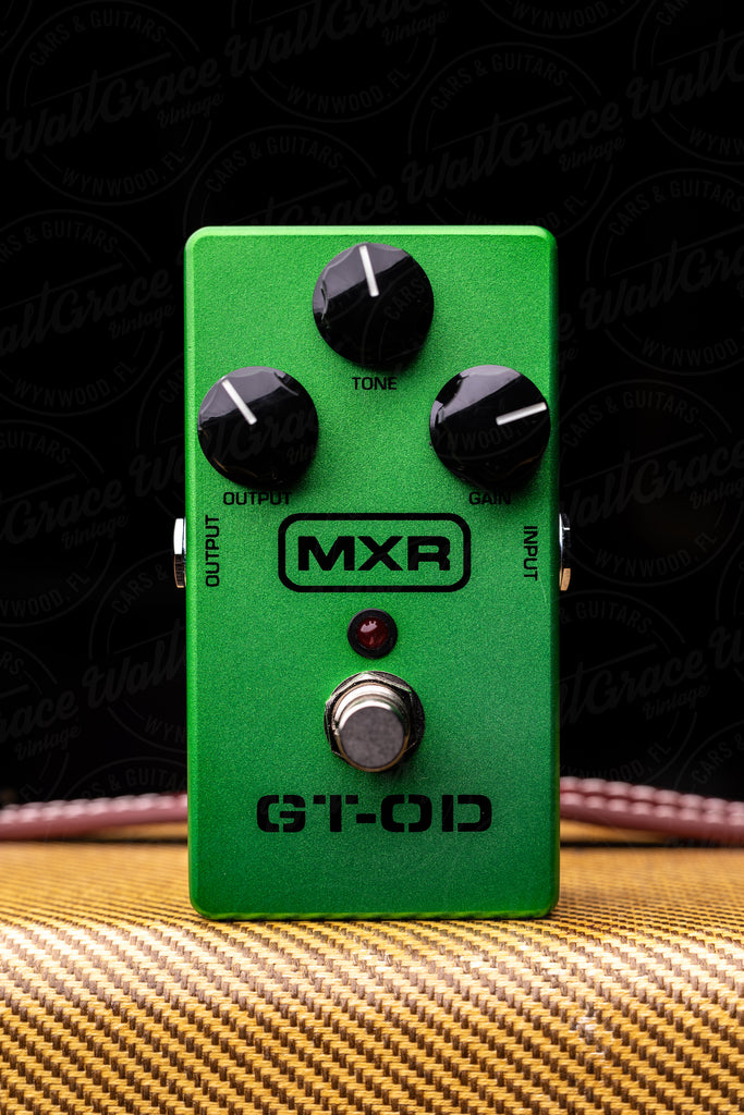 MXR M193 GT-OD Overdrive Pedal