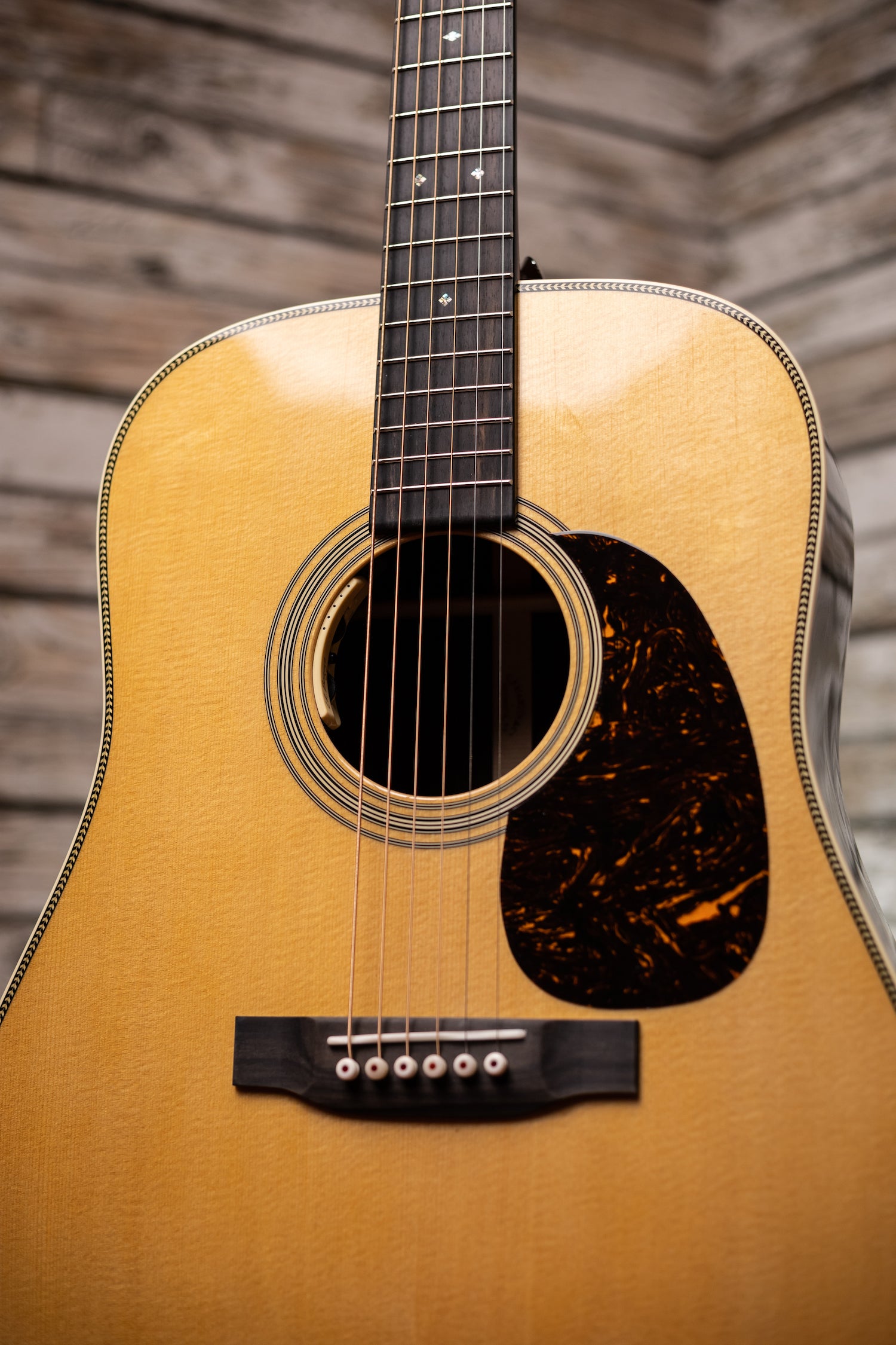 Martin HD-28E with LRBaggs Acoustic-Electric Guitar - Natural
