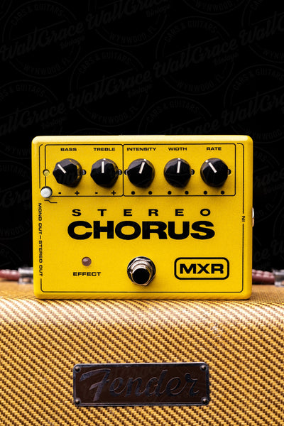 MXR M134 Stereo Chorus Pedal – Walt Grace Vintage