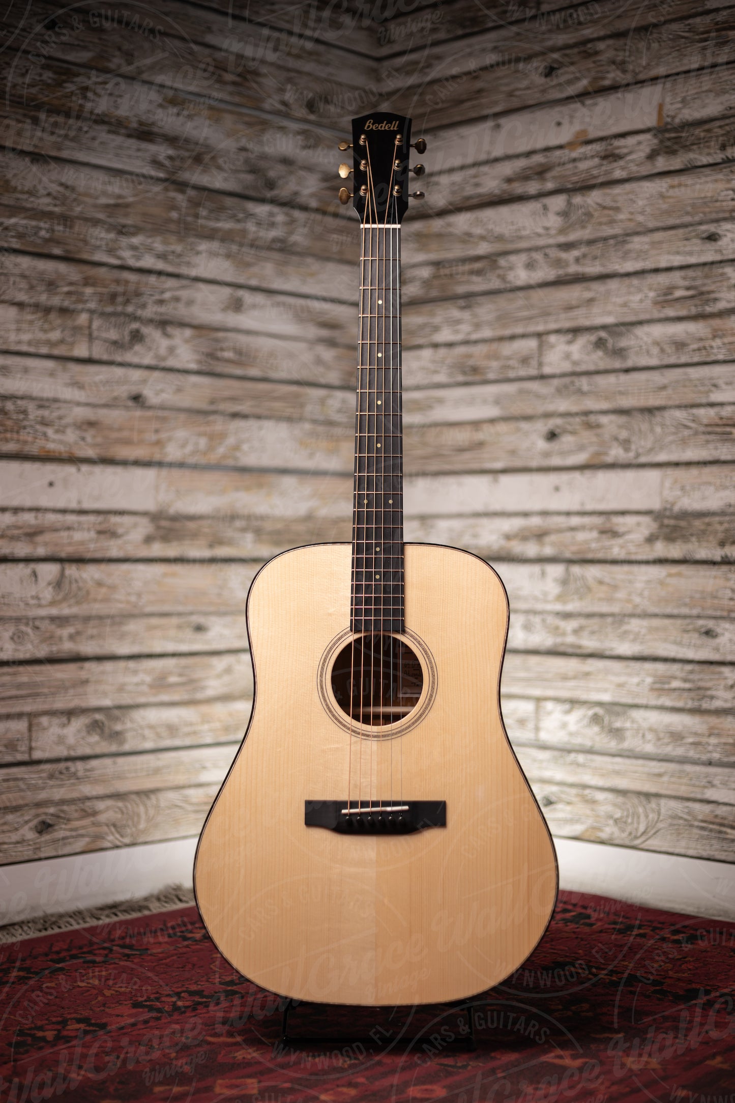 Bedell 1964 Dreadnought Special Edition Acoustic Guitar - Natural