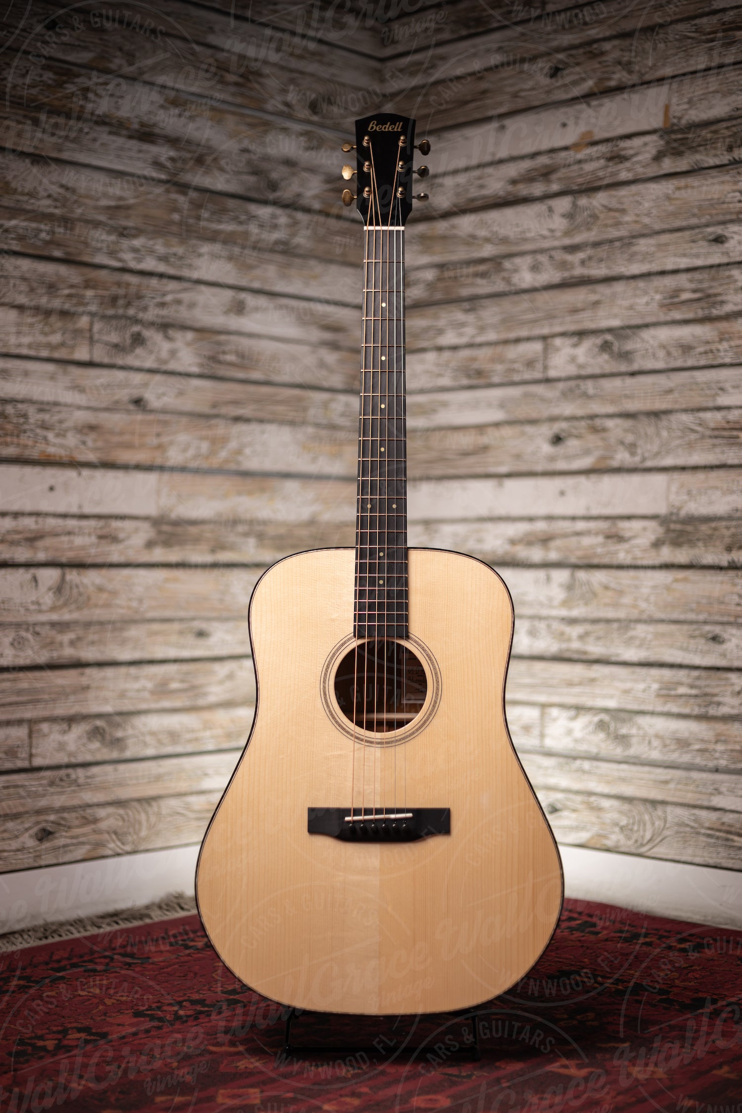 Bedell 1964 Dreadnought Special Edition Acoustic Guitar - Natural