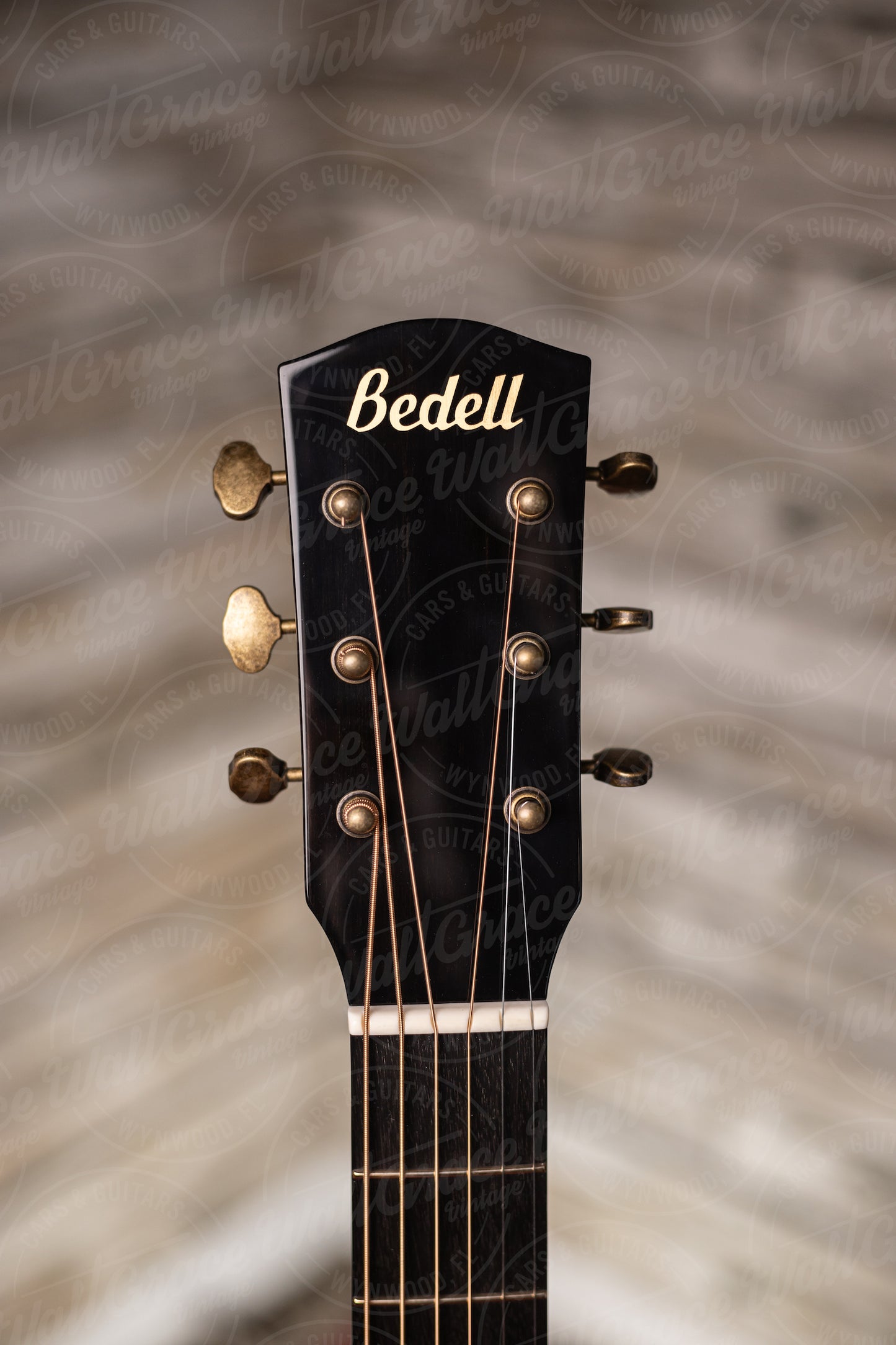 Bedell 1964 Dreadnought Special Edition Acoustic Guitar - Natural