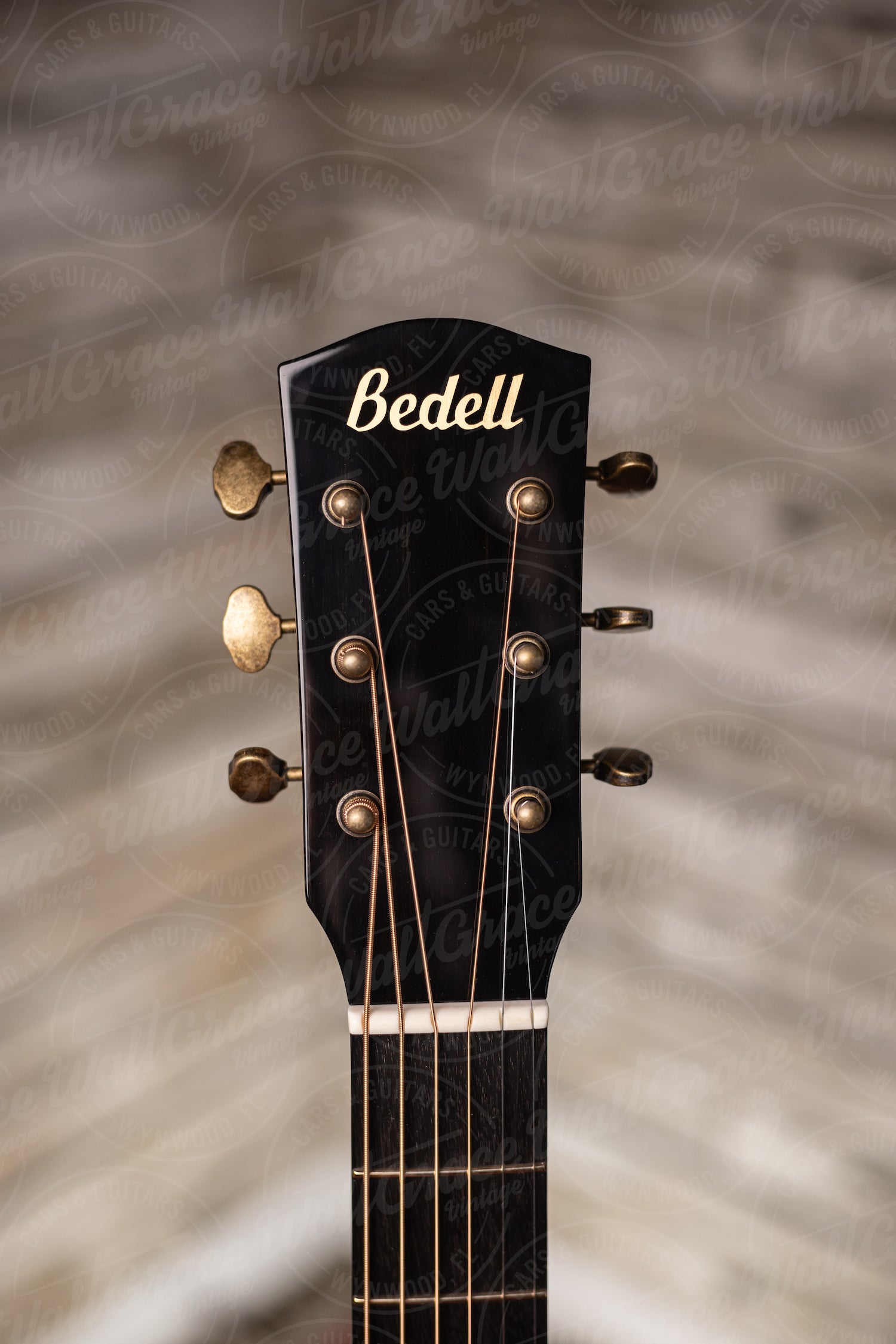 Bedell 1964 Dreadnought Special Edition Acoustic Guitar - Natural