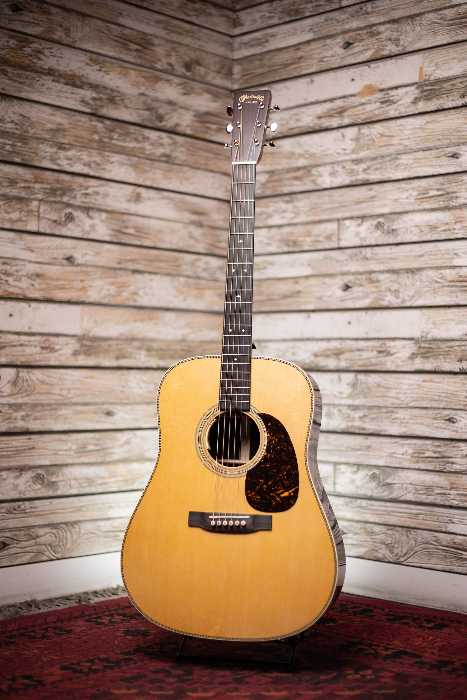 Martin HD-28E with LRBaggs Acoustic-Electric Guitar - Natural