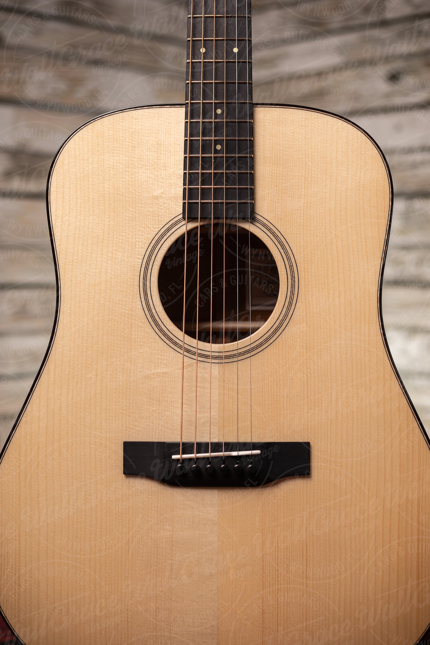 Bedell 1964 Dreadnought Special Edition Acoustic Guitar - Natural