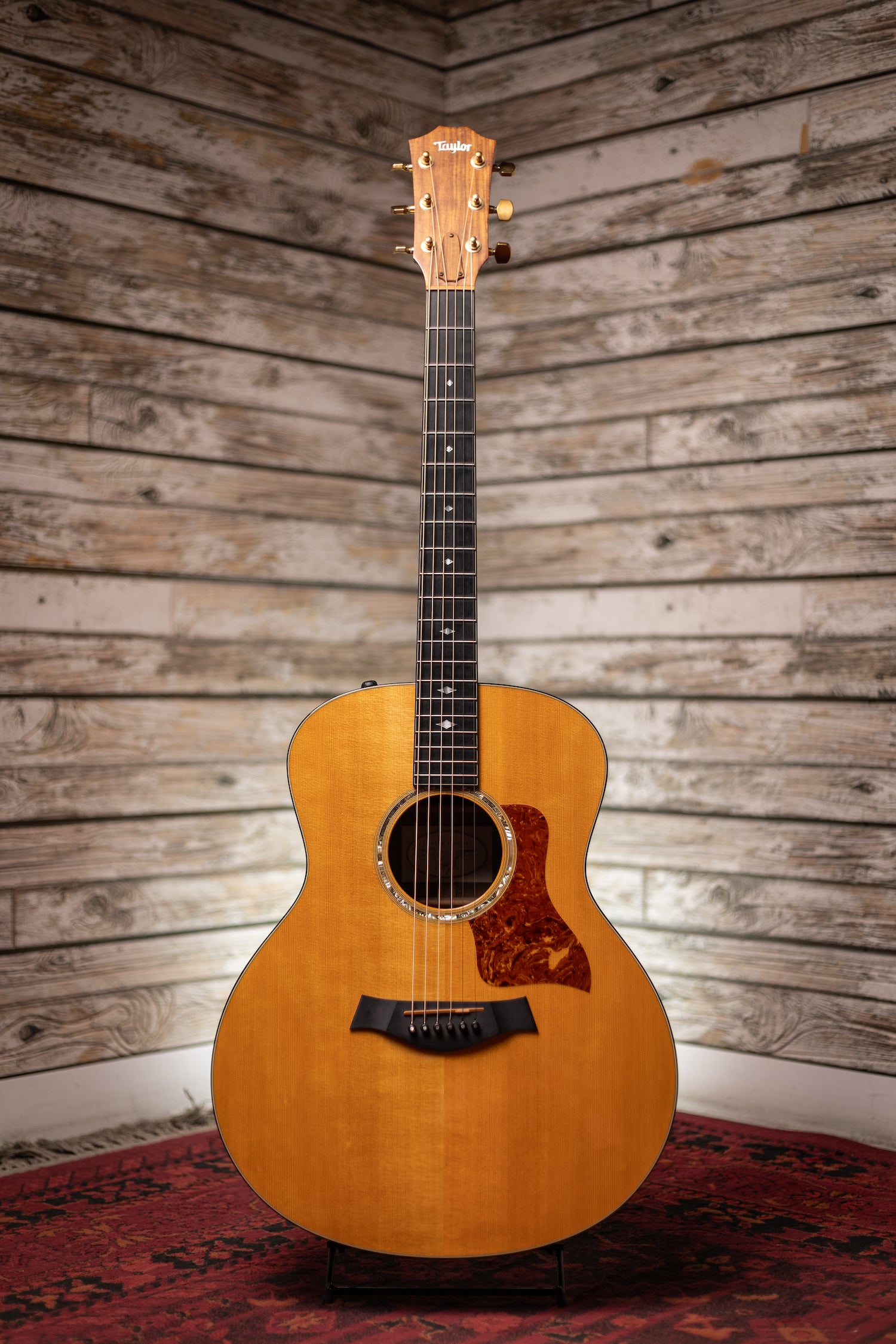 2018 Taylor 516E Acoustic Electric Guitar - Natural