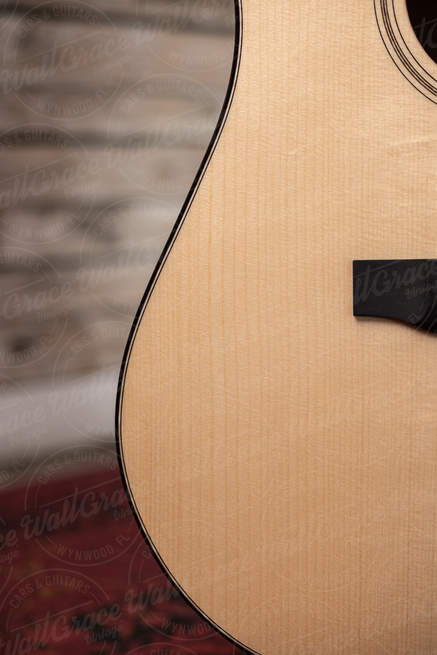 Bedell 1964 Dreadnought Special Edition Acoustic Guitar - Natural