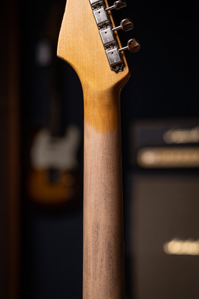 Fender Custom Shop Late-1962 Stratocaster Relic Closet Classic Hardware Electric Guitar - Aged Aztec Gold