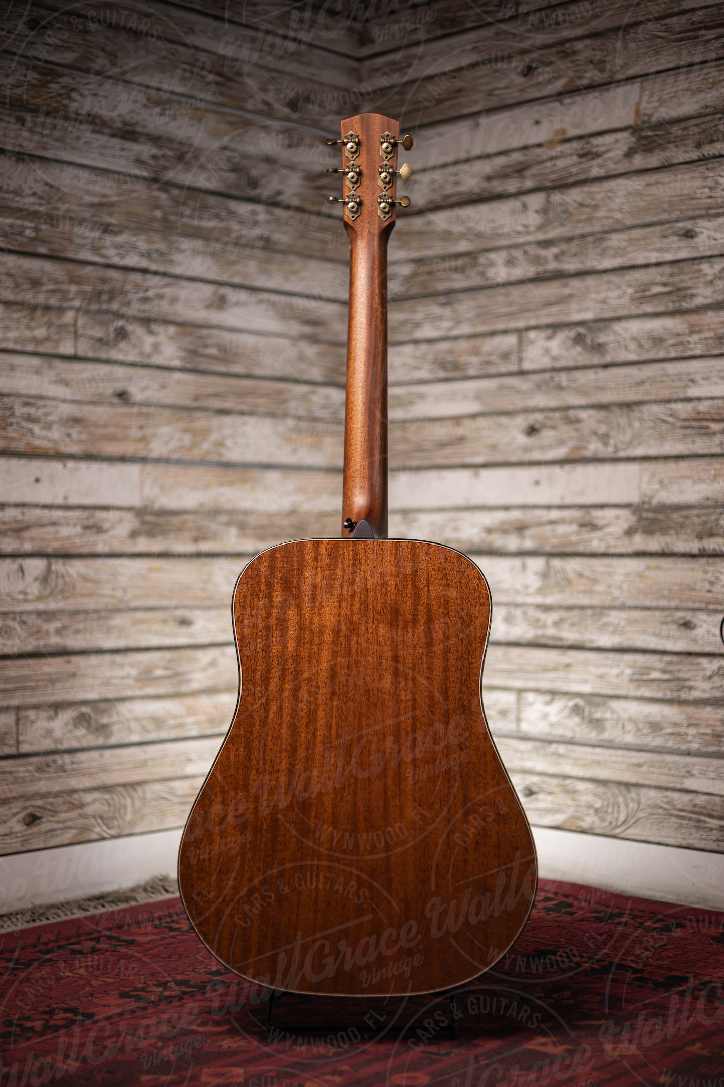Bedell 1964 Dreadnought Special Edition Acoustic Guitar - Natural