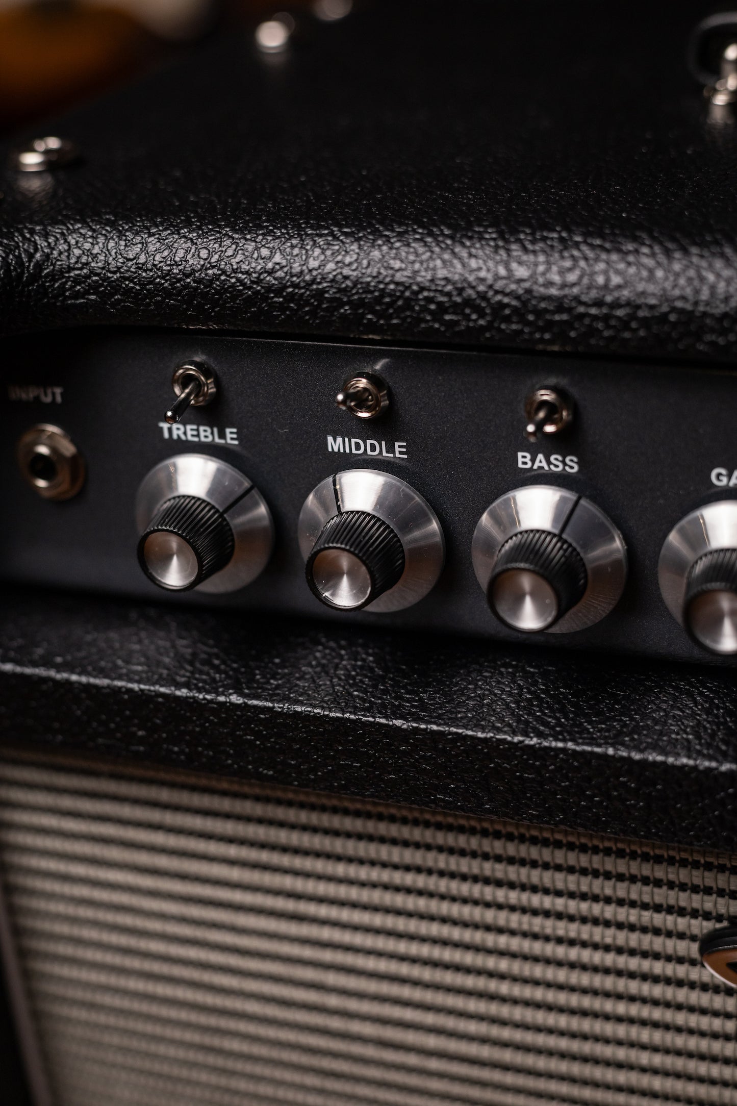 IN STOCK! Two-Rock Traditional Clean 100 Watt 1x12” Tube Combo Amp - Black Bronco, Blues Breaker Cloth, White Piping