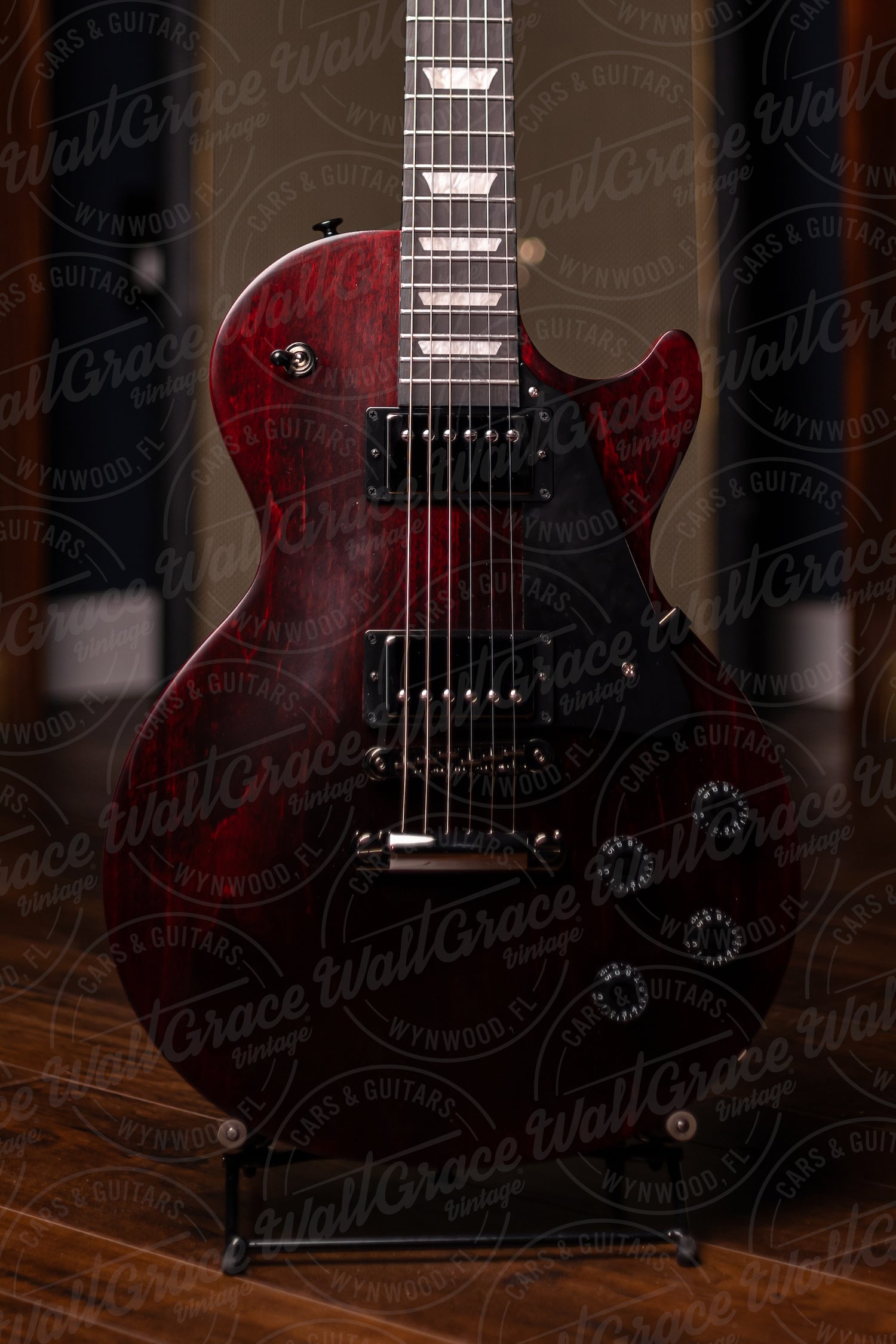 Gibson Les Paul Modern Studio Electric Guitar - Wine Red Satin